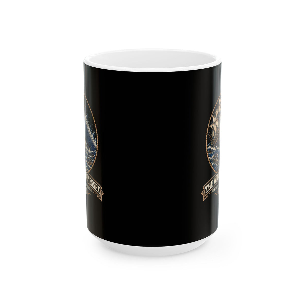 The Whaleship Essex 1820 Ceramic Mug, (11oz, 15oz)
