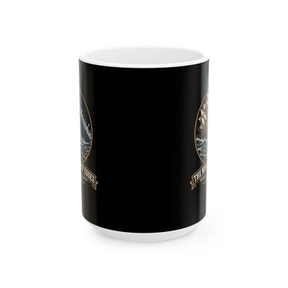 The Whaleship Essex 1820 Ceramic Mug, (11oz, 15oz)