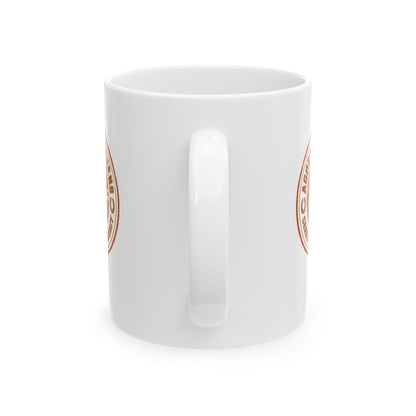 Athens Agora Cradle of Democracy Ceramic Mug, (11oz, 15oz)