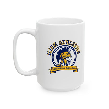 Ilium Athletics Troy Ceramic Mug, (11oz, 15oz)
