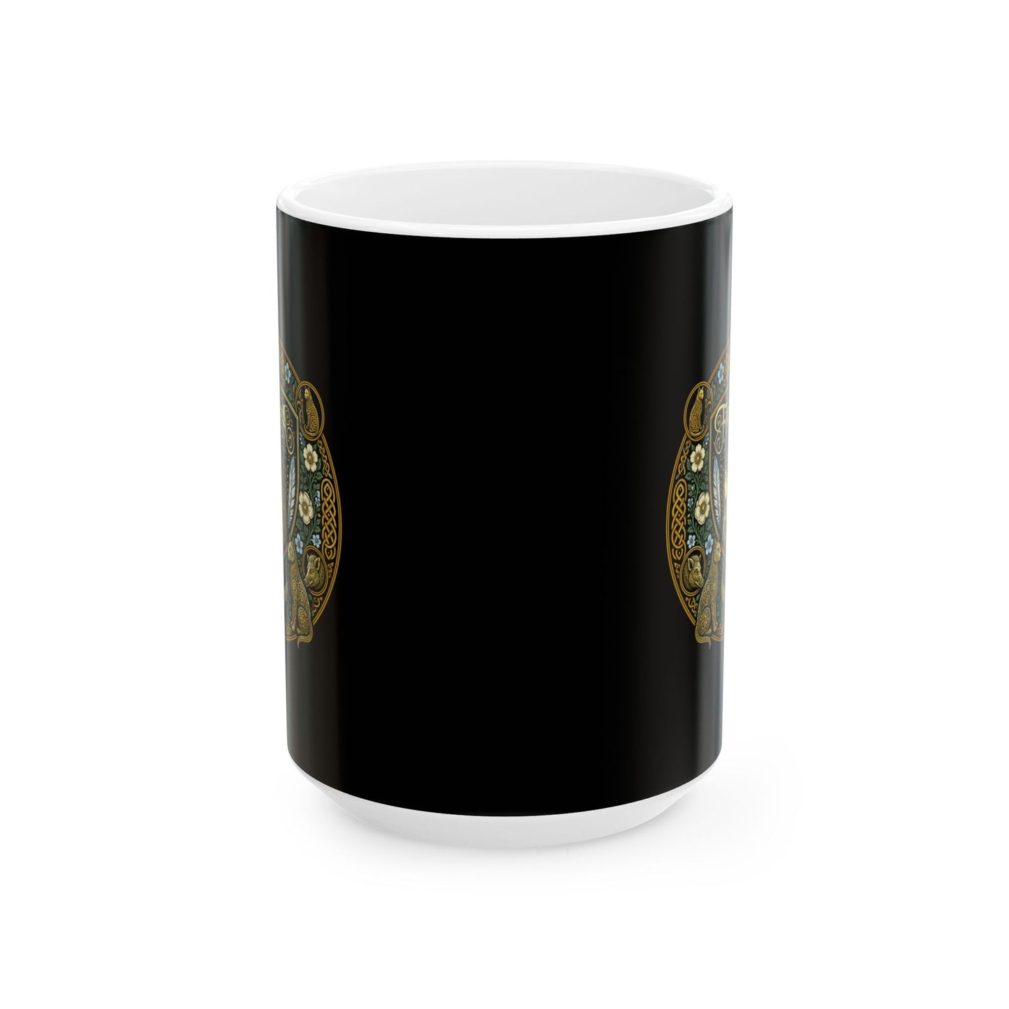 Freya Goddess of Love Ceramic Mug, (11oz, 15oz)