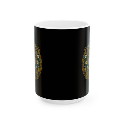 Freya Goddess of Love Ceramic Mug, (11oz, 15oz)