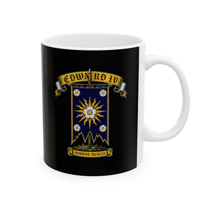 Edward IV Towton Sun in Splendor Ceramic Mug, (11oz, 15oz)
