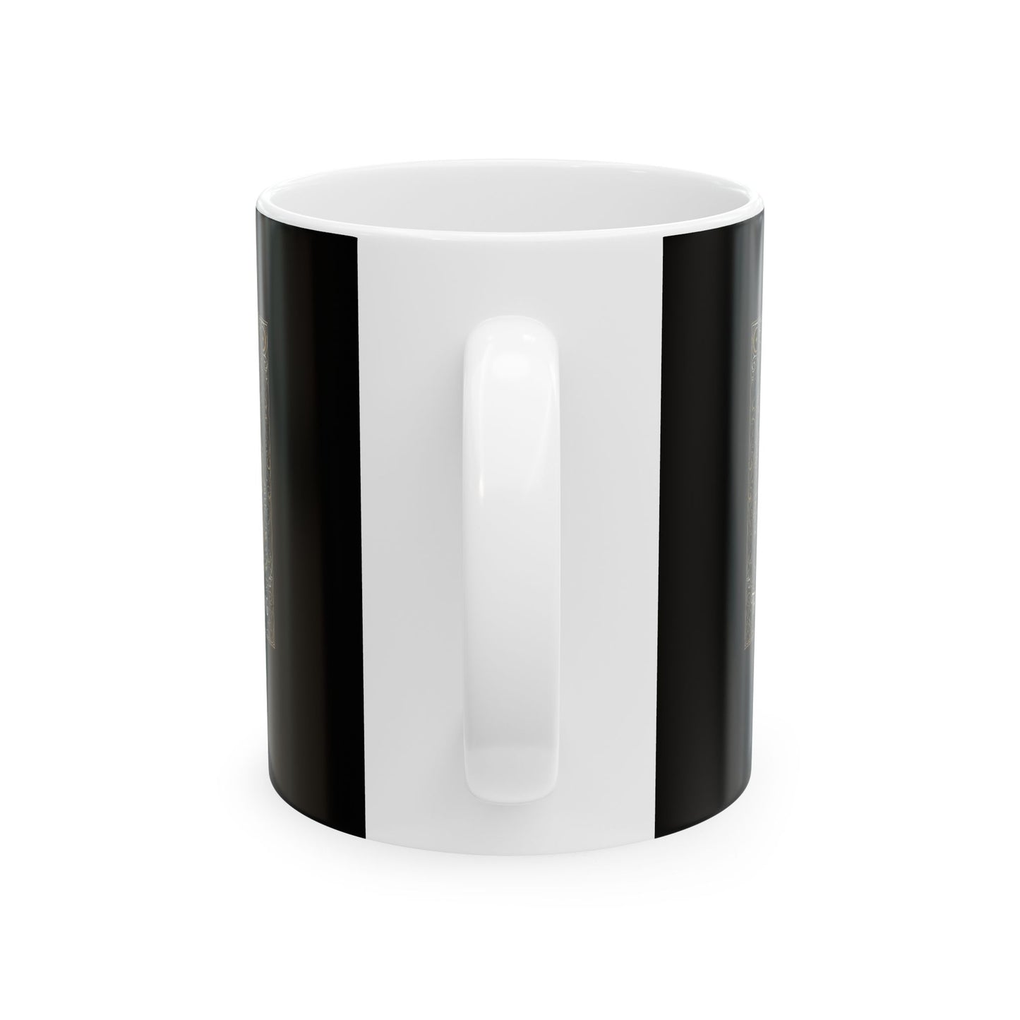 King Cnute Humble Tarot  Ceramic Mug, (11oz, 15oz)