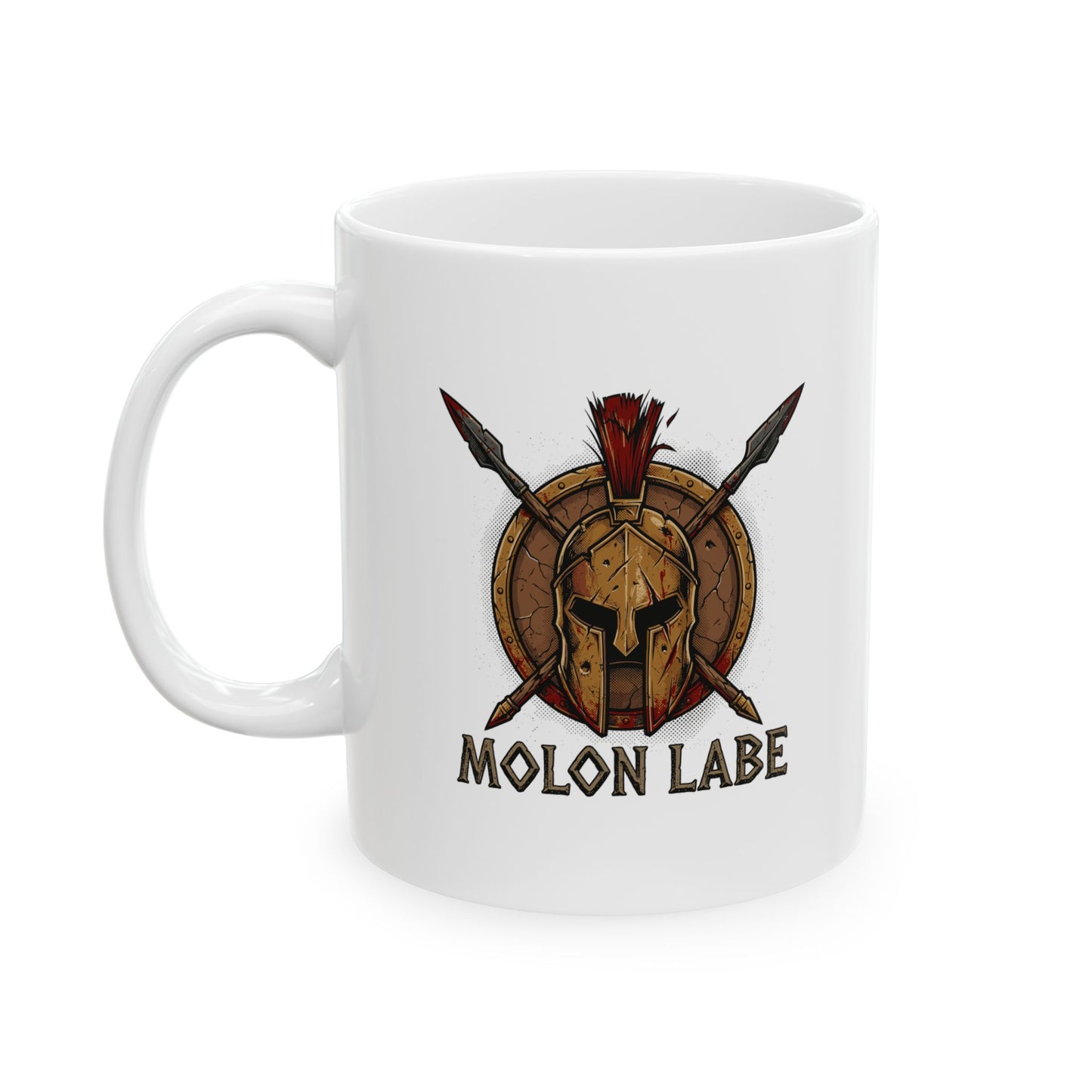 Molon Labe Sparta Ceramic Mug, (11oz, 15oz)