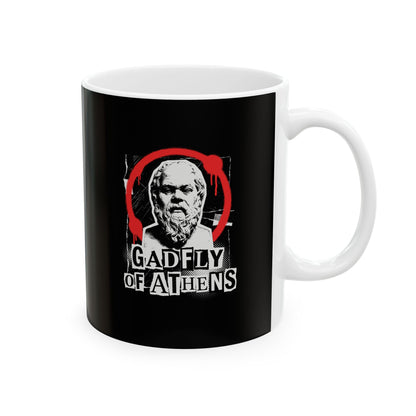 Socrates Gadlfy of Athens Ceramic Mug, (11oz, 15oz)