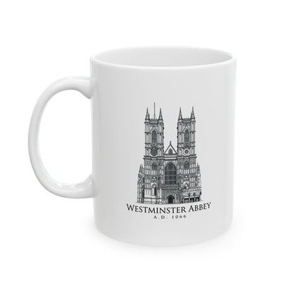 Westminster Abbey Ceramic Mug, (11oz, 15oz)