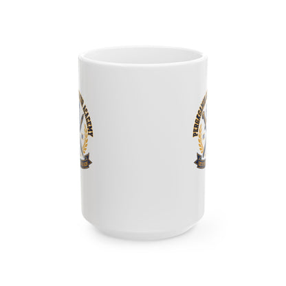 Galen of Pergamon Gladiator Doctor Ceramic Mug, (11oz, 15oz)