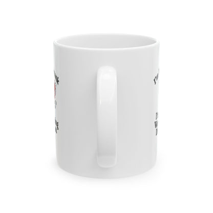 I'm Not Drunk Worshiping Dionysus Ceramic Mug, (11oz, 15oz)