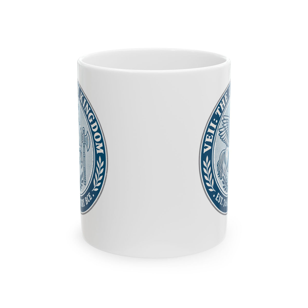 Veii Lost Kingdom Etruscans Ceramic Mug, (11oz, 15oz)