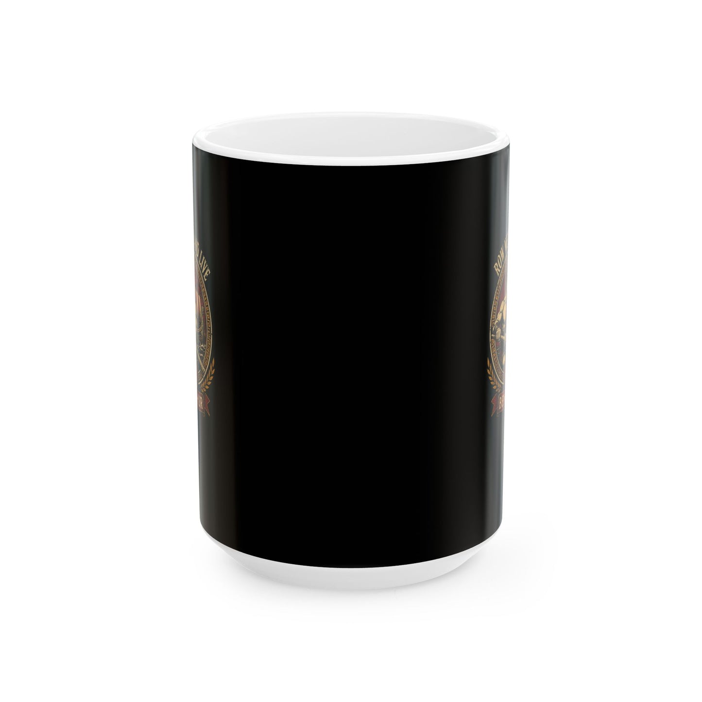 Row Well and Live Ben Hur 41 Ceramic Mug, (11oz, 15oz)