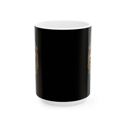 Row Well and Live Ben Hur 41 Ceramic Mug, (11oz, 15oz)