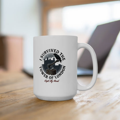 Tower of London Survivor Ceramic Mug, (11oz, 15oz)