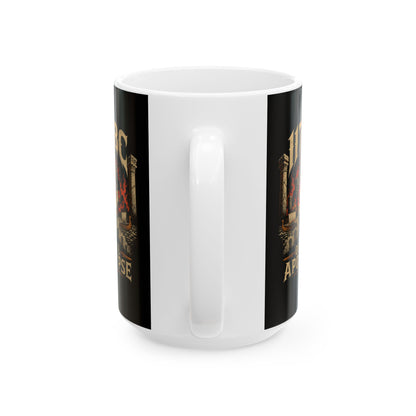 1177 BC Bronze Age Collapse Apocalypse Ceramic Mug, (11oz, 15oz)