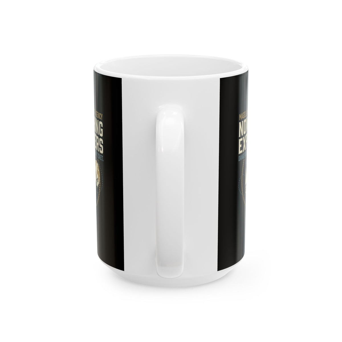 Magellan Emplyment Agency Ceramic Mug, (11oz, 15oz)