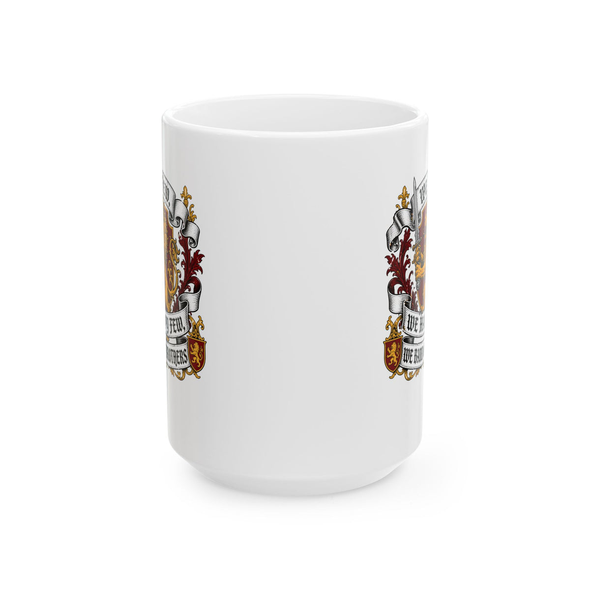 Band Of Brothers Quote Ceramic Mug, (11oz, 15oz)