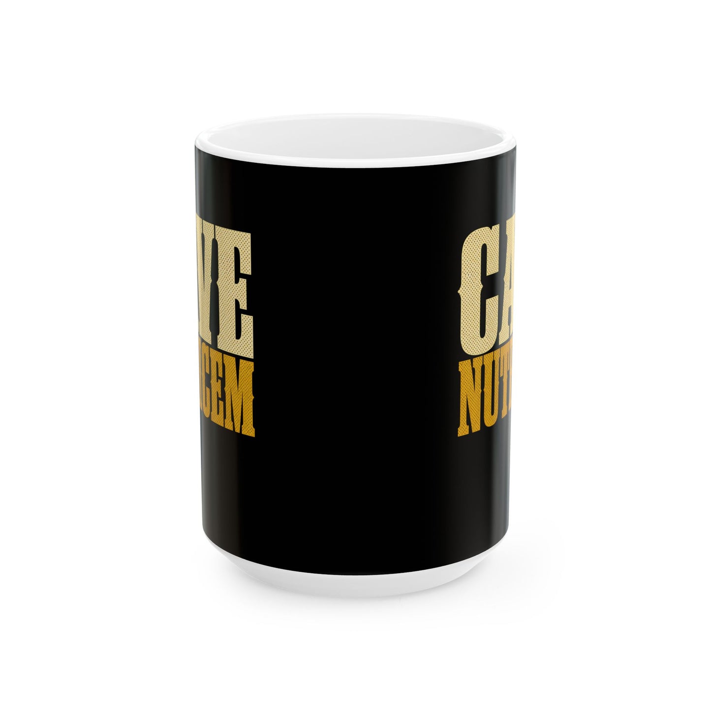 Cave Nutricem Beware the Nurse Ceramic Mug, (11oz, 15oz)