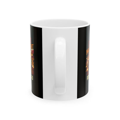 Emperor Nero Crisis Management Ceramic Mug, (11oz, 15oz)