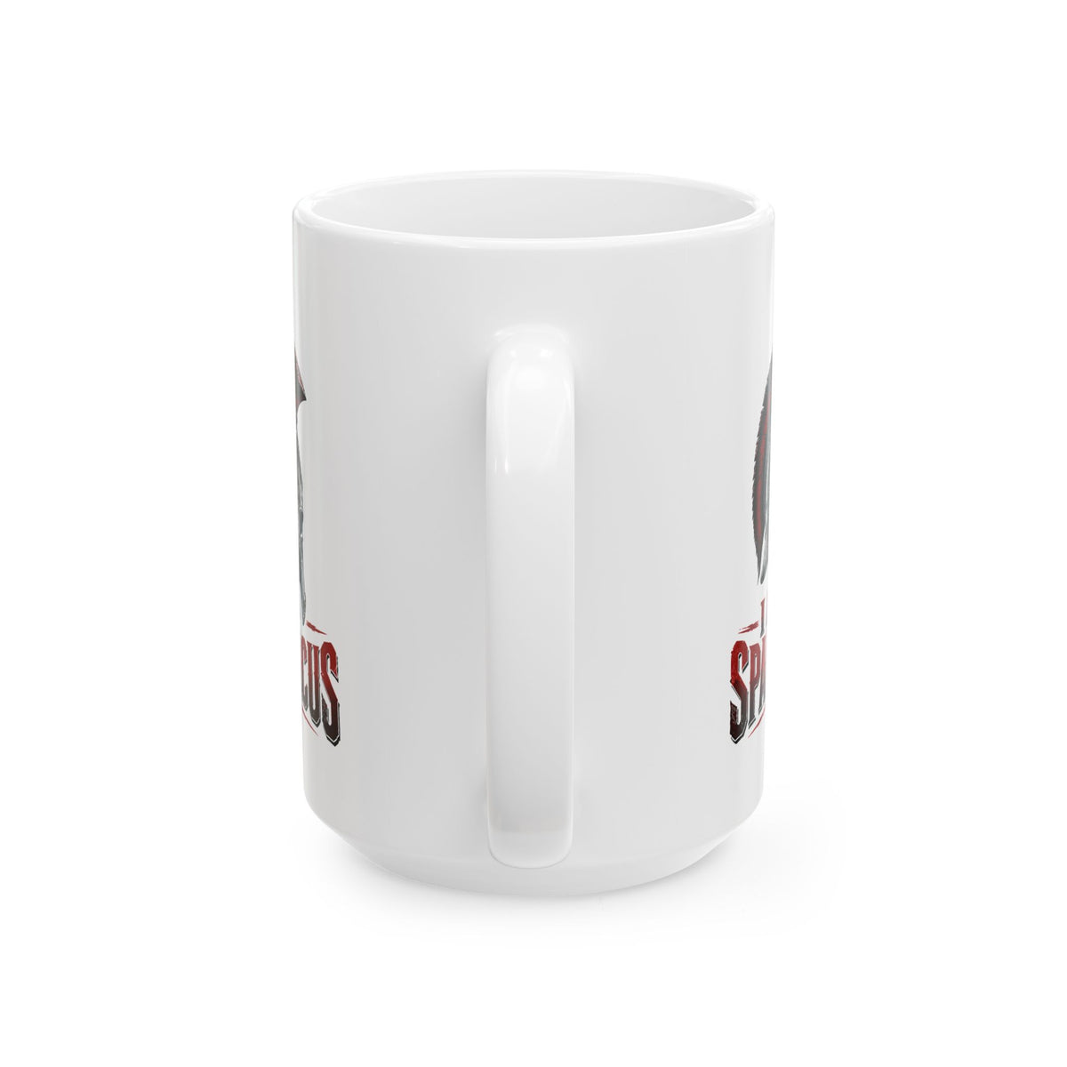I Am Spartacus Helmet Ceramic Mug, (11oz, 15oz)