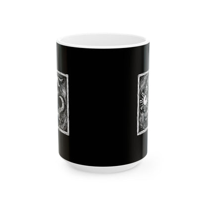 Sköll & Hati the Devourers Ceramic Mug, (11oz, 15oz)
