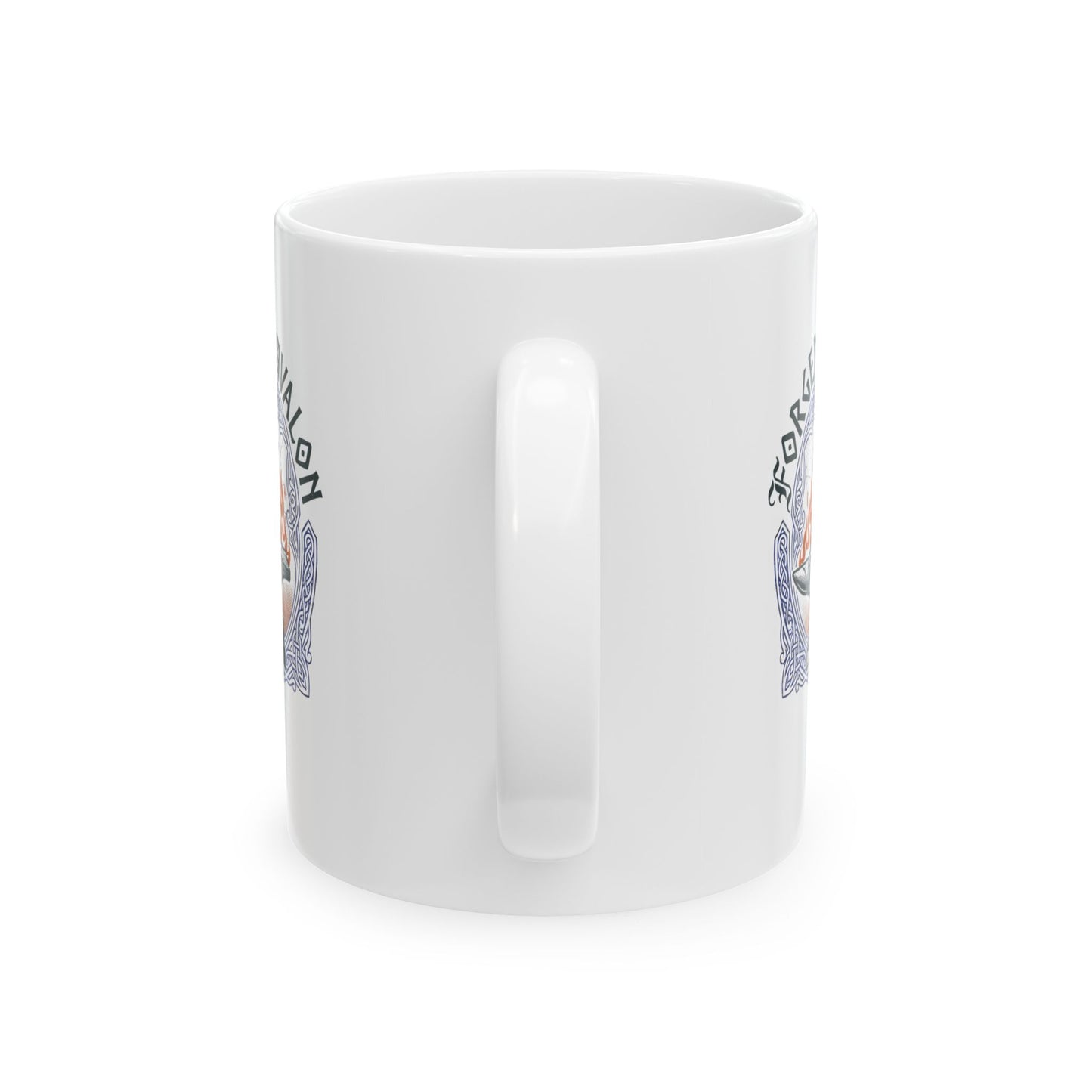 Excalibur Forged in Avalon Ceramic Mug, (11oz, 15oz)