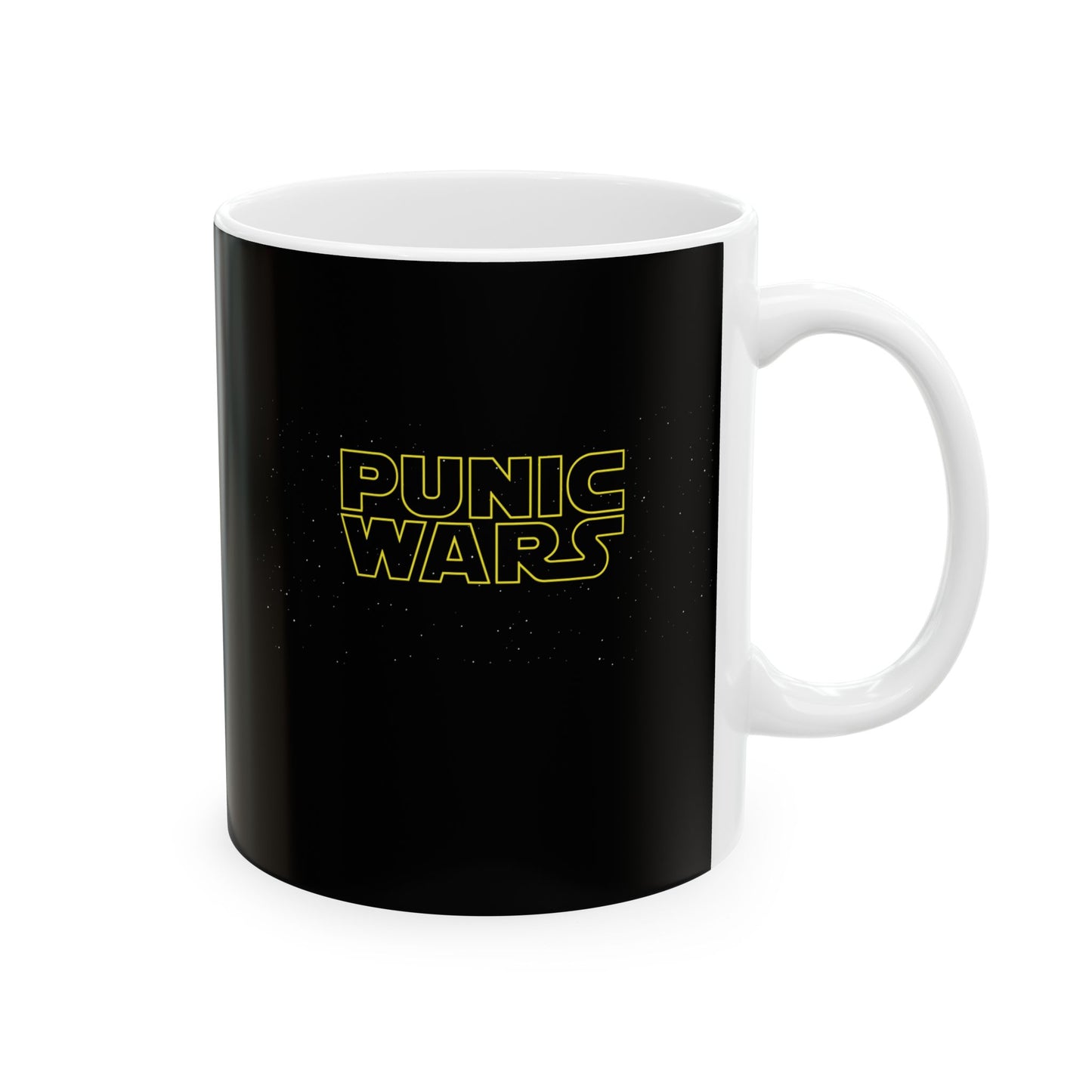Punic Wars Star Wars Ceramic Mug, (11oz, 15oz)