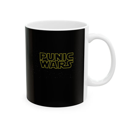 Punic Wars Star Wars Ceramic Mug, (11oz, 15oz)