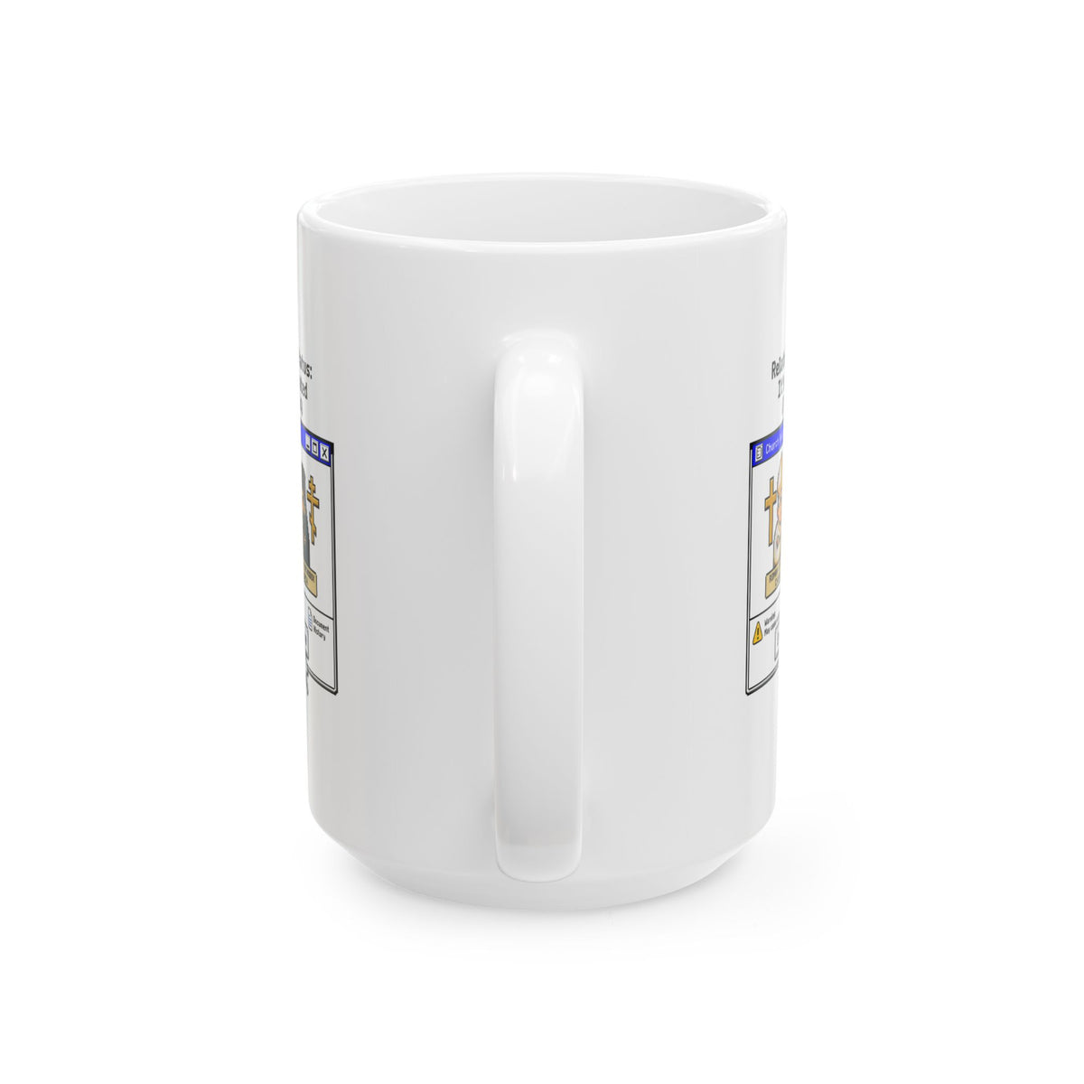 Great Schism 8 Bit Relationship Status Ceramic Mug, (11oz, 15oz)