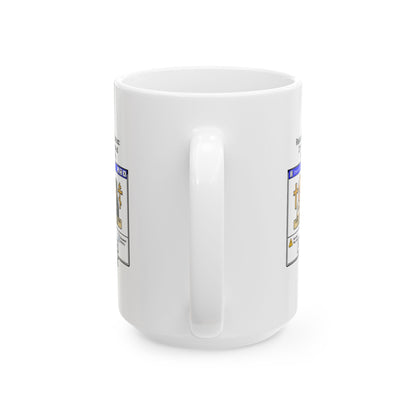 Great Schism 8 Bit Relationship Status Ceramic Mug, (11oz, 15oz)
