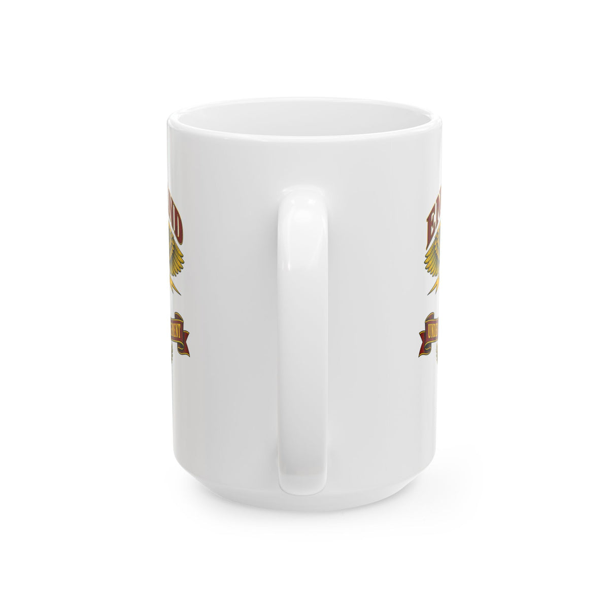 England Under New Management Ceramic Mug, (11oz, 15oz)