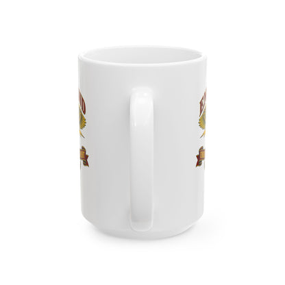 England Under New Management Ceramic Mug, (11oz, 15oz)