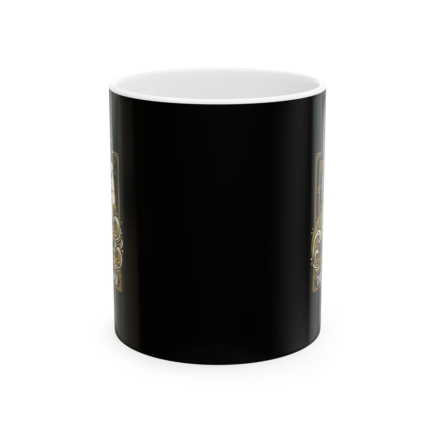 Penelope the Weaver Tarot Ceramic Mug, (11oz, 15oz)