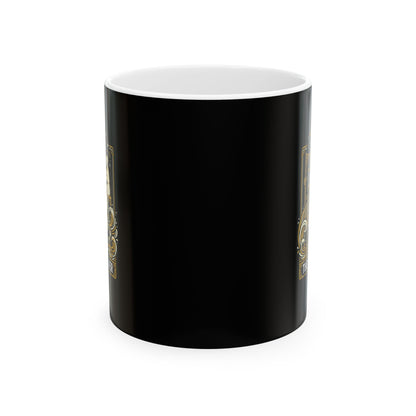 Penelope the Weaver Tarot Ceramic Mug, (11oz, 15oz)