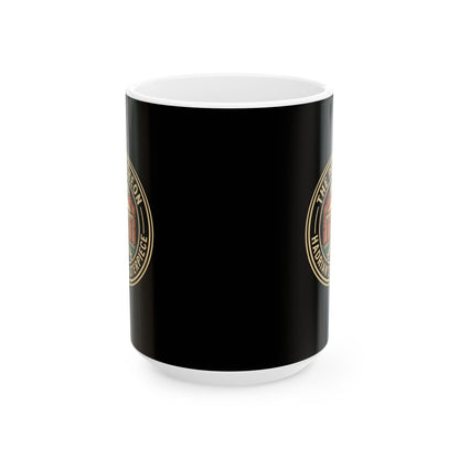 Roman Pantheon Ceramic Mug, (11oz, 15oz)