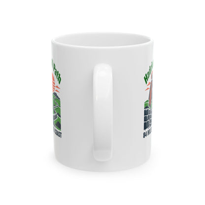 Hadrian's Wall Path Coast to Coast Ceramic Mug, (11oz, 15oz)