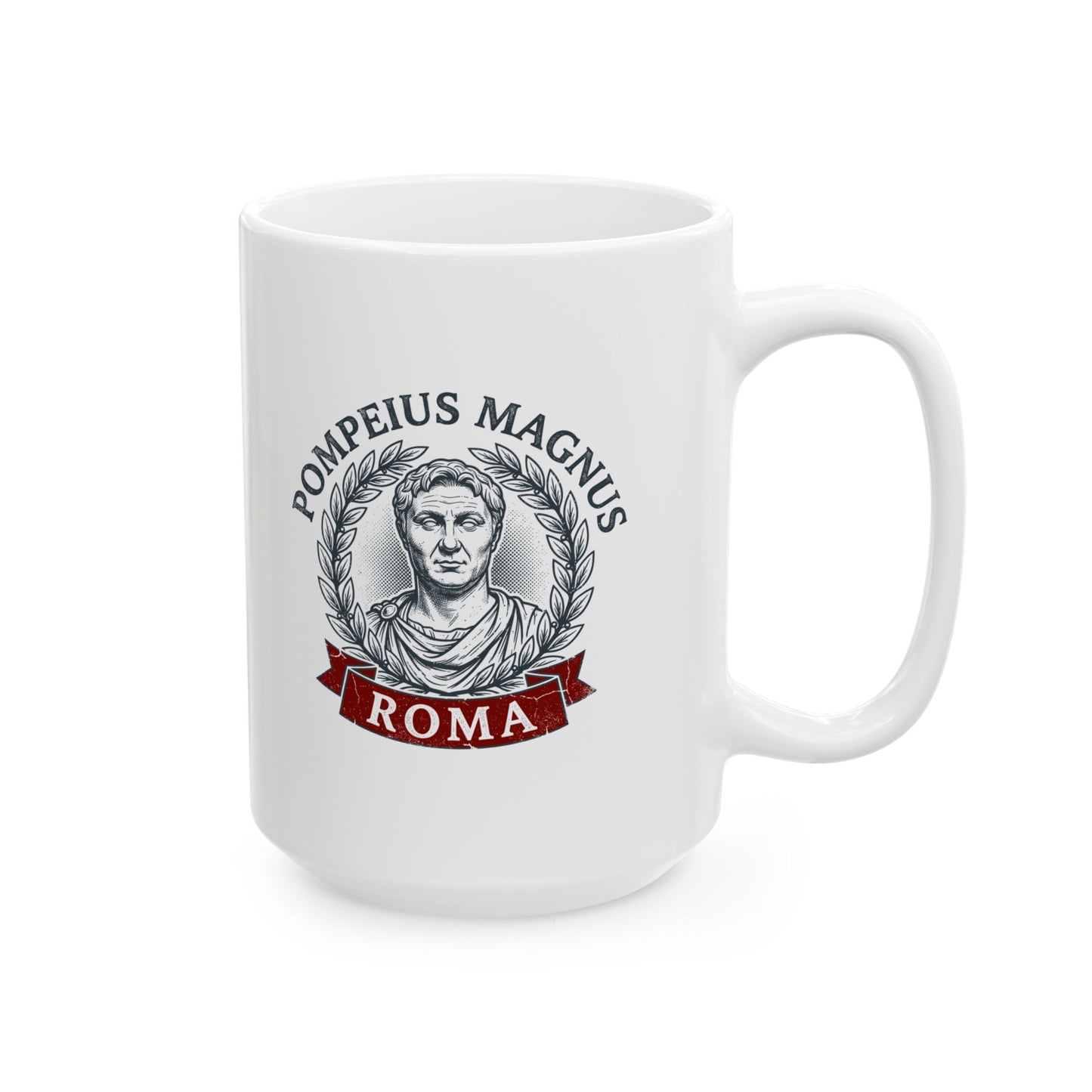 Gnaeus Pompeius Magnus Pompey the Great Ceramic Mug, (11oz, 15oz)