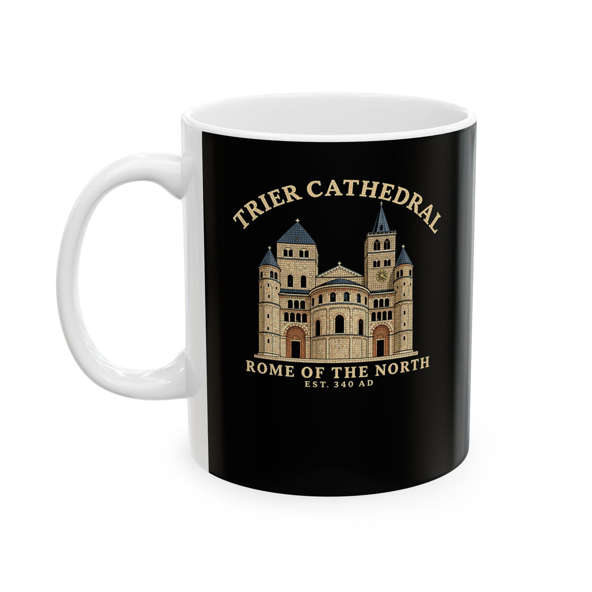 Trier Cathedral Rome of the North Ceramic Mug, (11oz, 15oz)