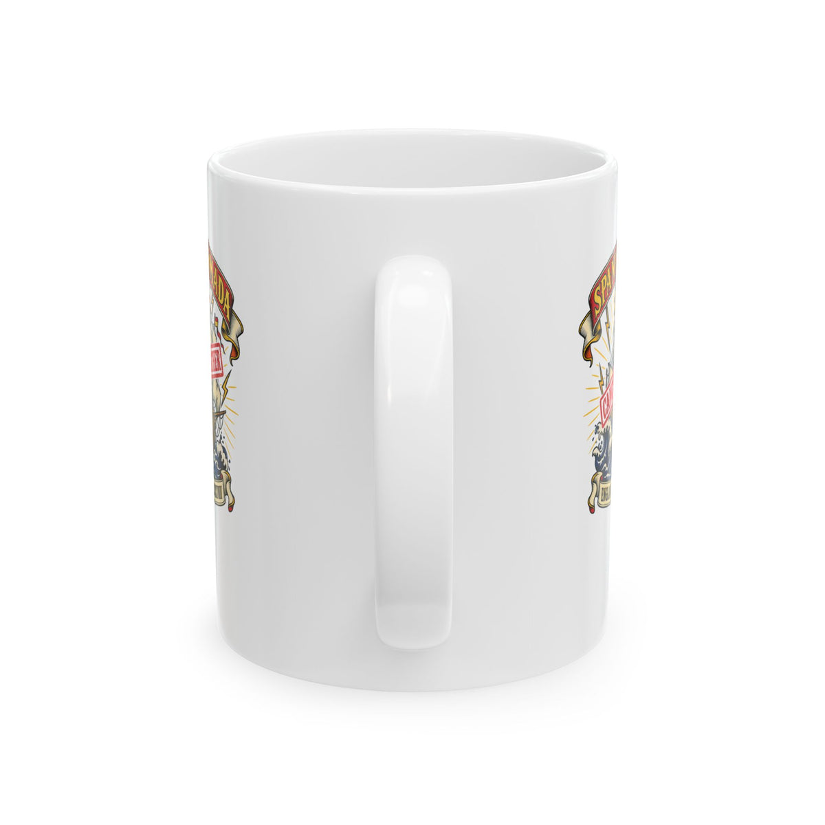 Spanish Armada Cancelled Ceramic Mug, (11oz, 15oz)