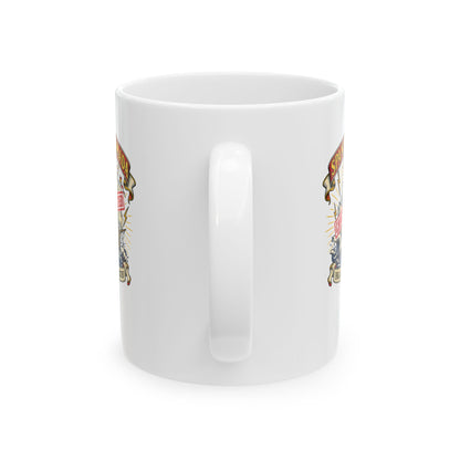 Spanish Armada Cancelled Ceramic Mug, (11oz, 15oz)