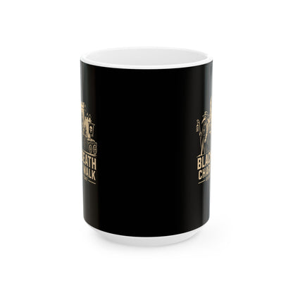 Black Death Charity Walk Ceramic Mug, (11oz, 15oz)