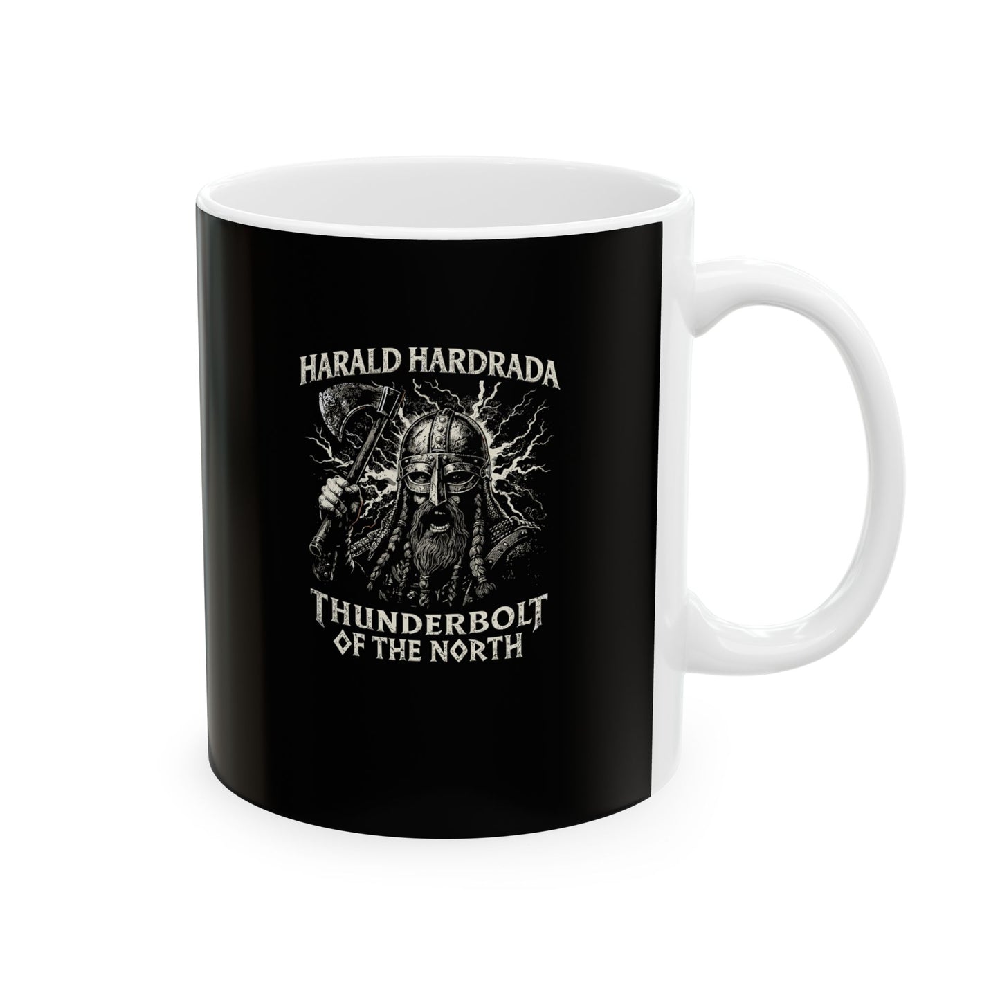 Harald Hardrada Thunderbolt of the North Ceramic Mug, (11oz, 15oz)