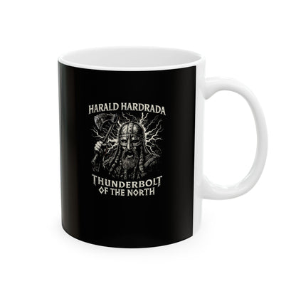 Harald Hardrada Thunderbolt of the North Ceramic Mug, (11oz, 15oz)