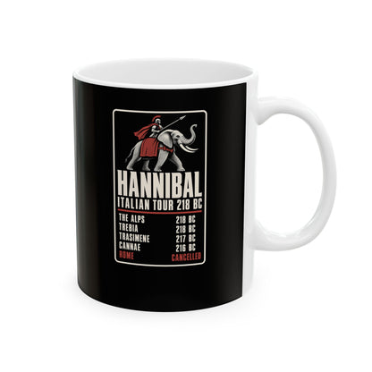 Hannibal Italian Tour Ceramic Mug, (11oz, 15oz)