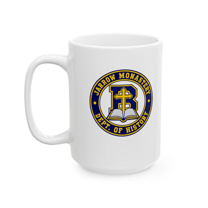 Jarrow Monastery Dept of History Ceramic Mug, (11oz, 15oz)