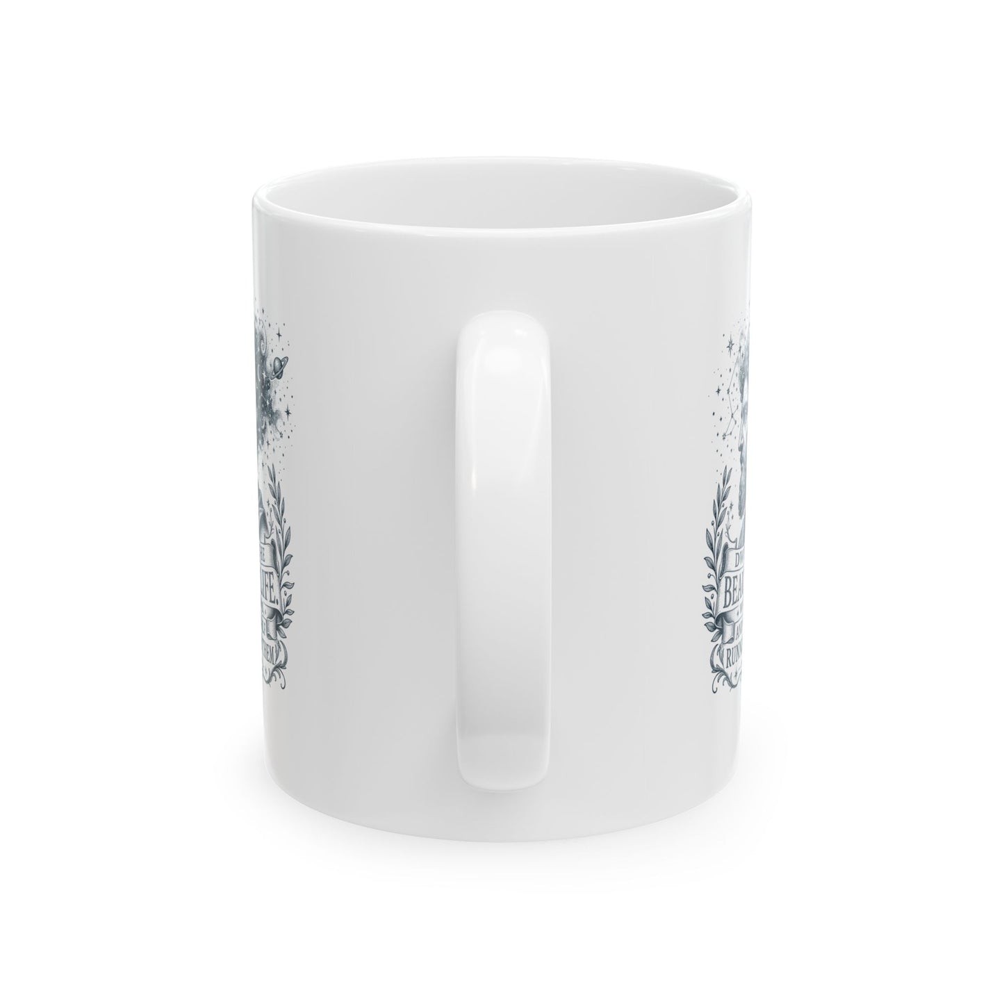 Running with the Stars Aurelius Quote Ceramic Mug, (11oz, 15oz)
