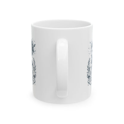 Running with the Stars Aurelius Quote Ceramic Mug, (11oz, 15oz)