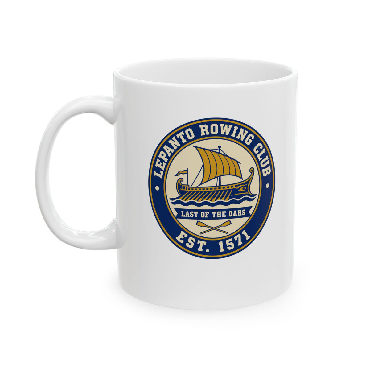 Lepanto Rowing Club Ceramic Mug, (11oz, 15oz)