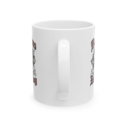 Bacchus is Homeboy Ceramic Mug, (11oz, 15oz)