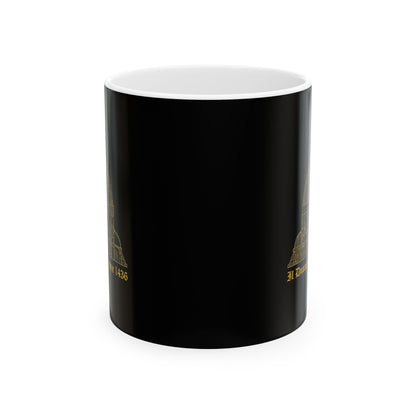 Brunelleschi's Dome Firenze Ceramic Mug, (11oz, 15oz)