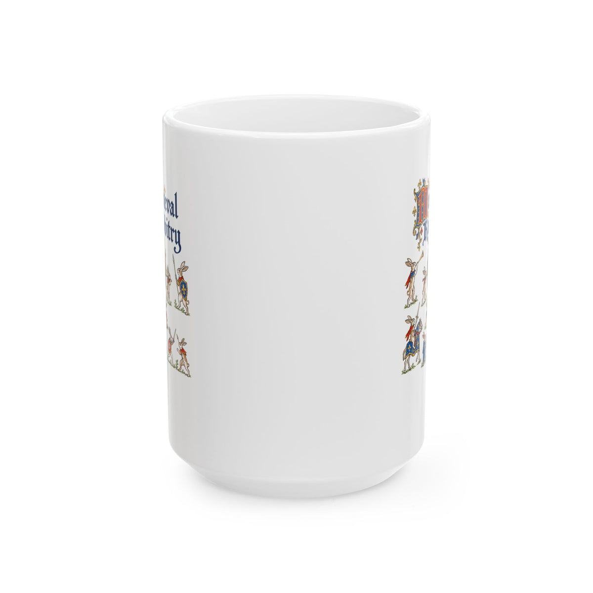 Medieval Rabbitry Ceramic Mug, (11oz, 15oz)